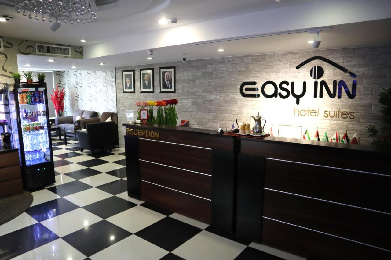 Easy Inn Hotel Suites อัมมาน ภายนอก รูปภาพ